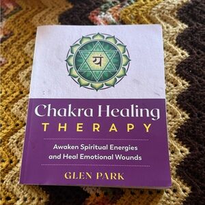 Chakra Healing Therapy by Glen Park - Purple & White Spiritual Guide